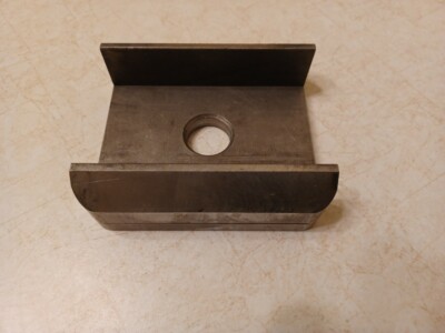 WELD-ON FRONT LEAF SPRING CLAMP KIT FOR 1932 FORDS AND OTHER HOT RODS