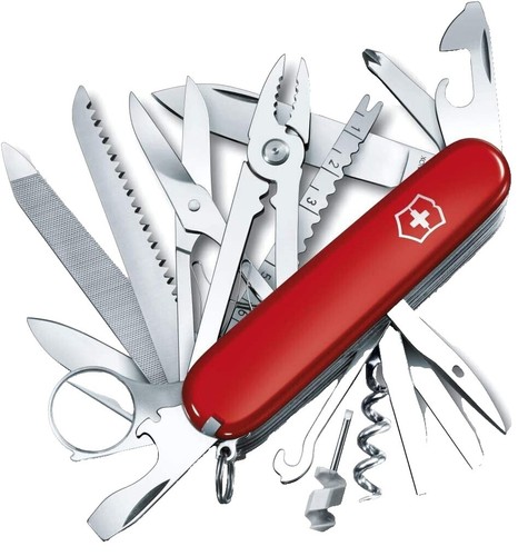 Supreme - Victorinox - Pocket Knife - Red - SS25 - New | eBay