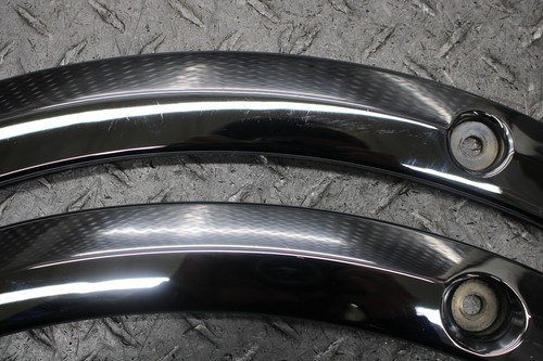 2015 Indian Chief Classic LEFT/RIGHT REAR PASSENGER FENDER GRAB RAIL - Picture 4 of 12