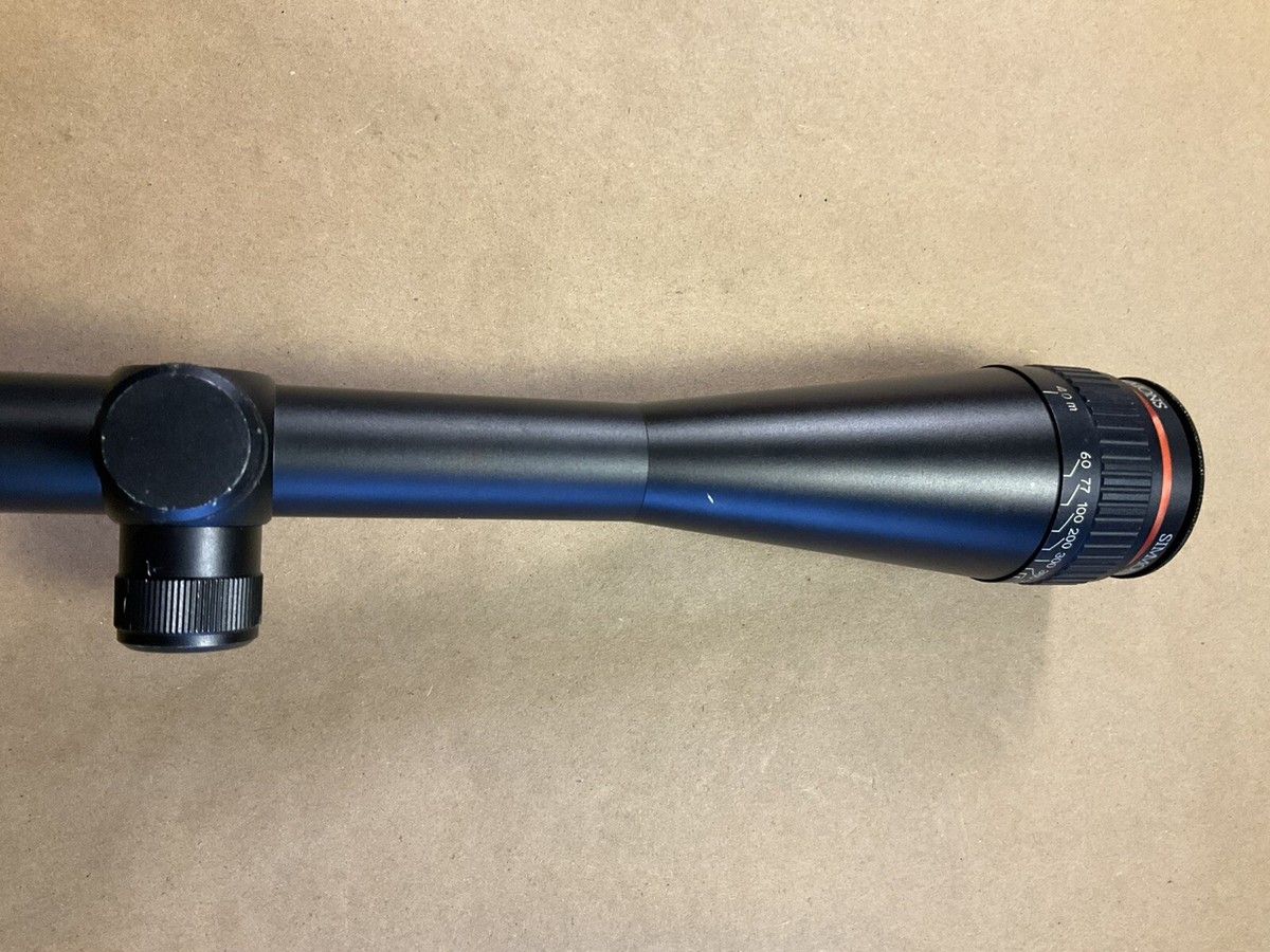 SIMMONS　6－24×40　MODEL#1018　ライフルスコープ SIMMONS 6－24×40 MODEL#1018 ライフルスコープ