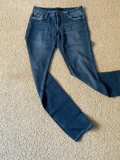 Vigoss Girl Size 14 Blue Jeans Jegging (A2)