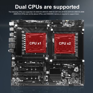 mainboard dual socket 2011 motherboard