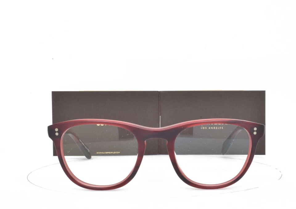 Oliver Peoples GAFAS ROJO BAYA MATE 48-20-145 FLORENCIA 1131 Foto 2 de 4