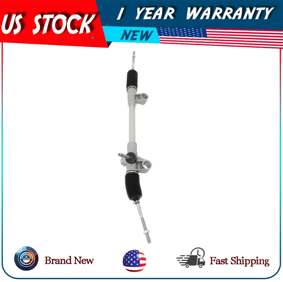 Manual Steering Rack and Pinion For 76-1978 Ford Mustang II 1974-1980 Ford Pinto - Image 2 of 4