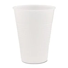 Dart Y9 Conex Galaxy 9 oz. Translucent Plastic Cold Cup - 2500/Case