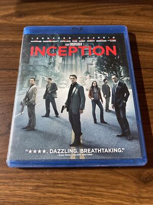 Inception (Blu-ray) - Blu-ray - Two Disc