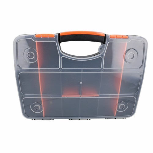 Werkzeugaufbewahrung Box Etui Organizer 17 abnehmbare Fächer für Schraubenbefestigungen - Bild 2 von 3