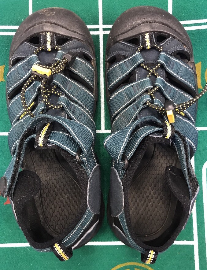 Keen Waterproof Hiking Swimming Shoes Sandals Blue Women's Size 5 US 38 EU