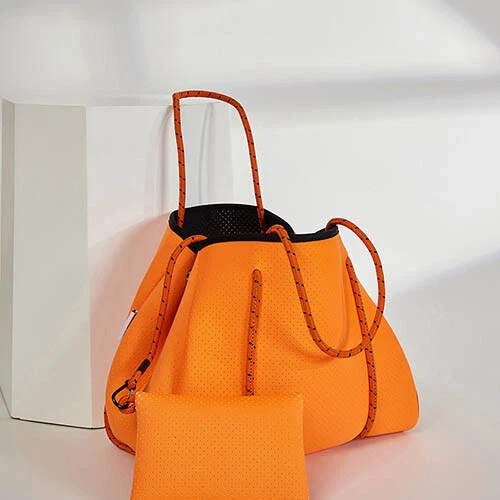 Large Beach Bag, thick punched bonded Neoprene Tote Bag, Outdoors Travel TB7080 - Picture 10 of 52