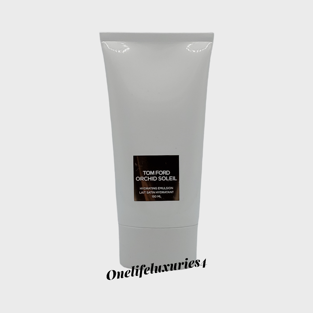 Tom Ford Orchid Soleil Hydrating emulsion Women 5oz 150mL NEW
