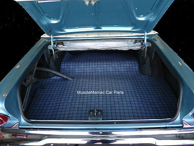 1963 1964 1965 1966 Dodge A Body, Dart CONVERTIBLE RUBBER TRUNK
