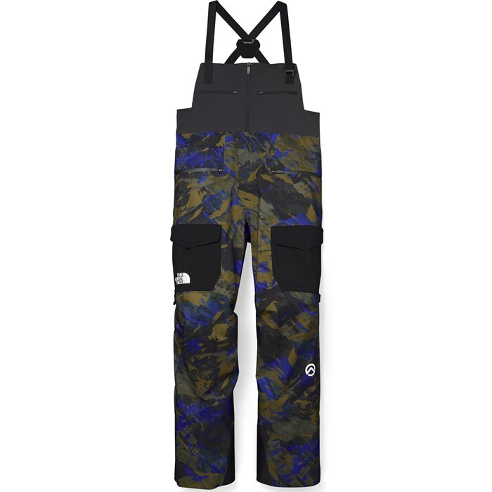 Hombre The North Face Cumbre Serie Verbier Futurelight Bib Pantalones Esquí New