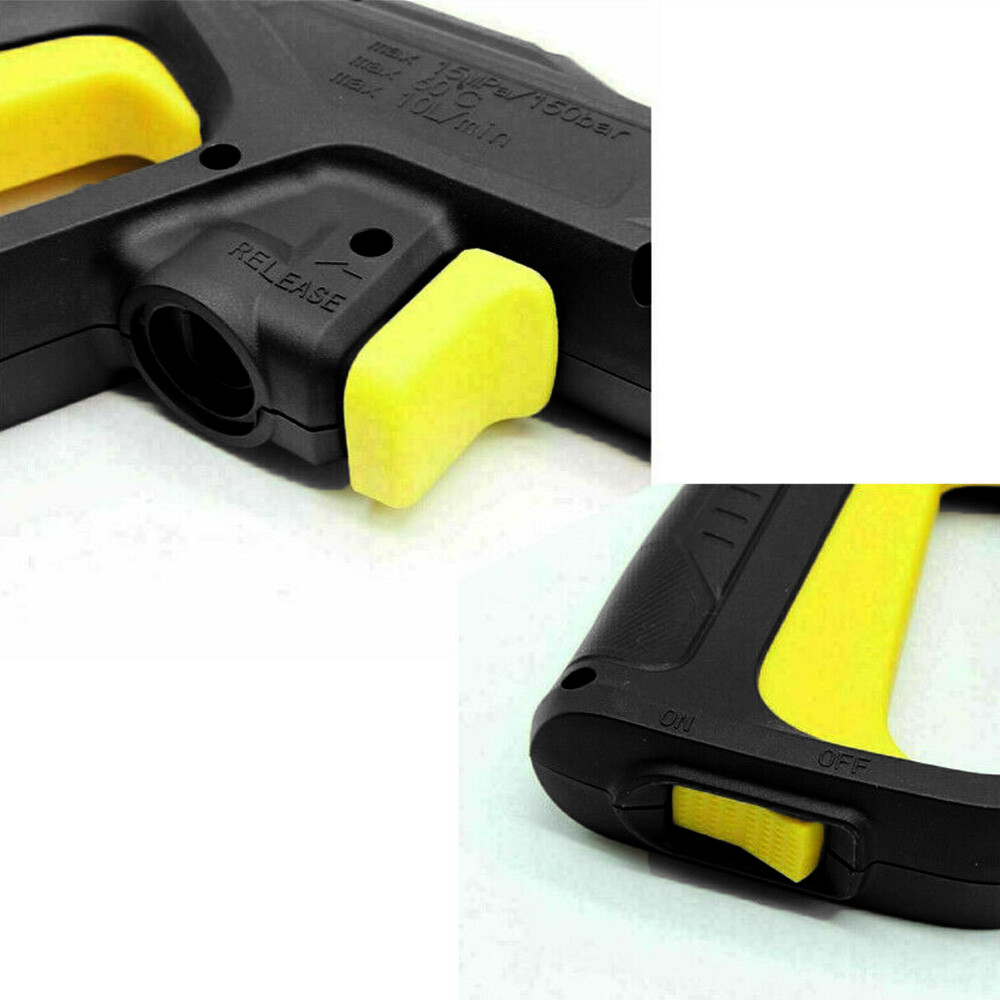YUET Trigger Hogedruk Wassen Pistool Jet Washer Accessoire Kit Quick
