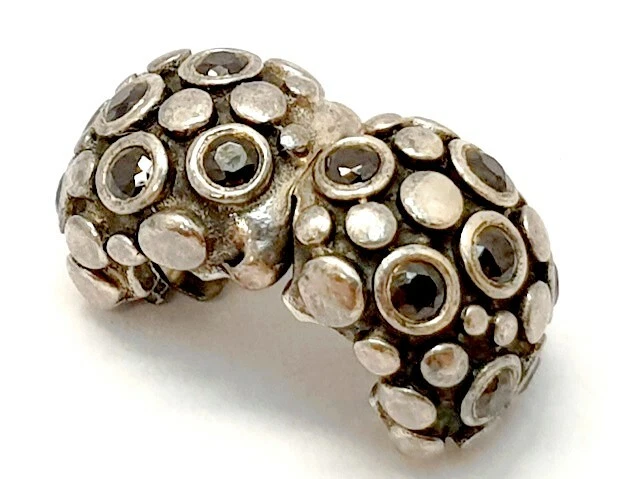 Pandora Clip Stopper Bubble Sterling Silber 925 Blase mit Zirkonia - Bild 2 von 3