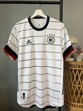Germany Jersey 2020 Home Player Issue Soccer Shirt Adidas EH6104 Men Size M