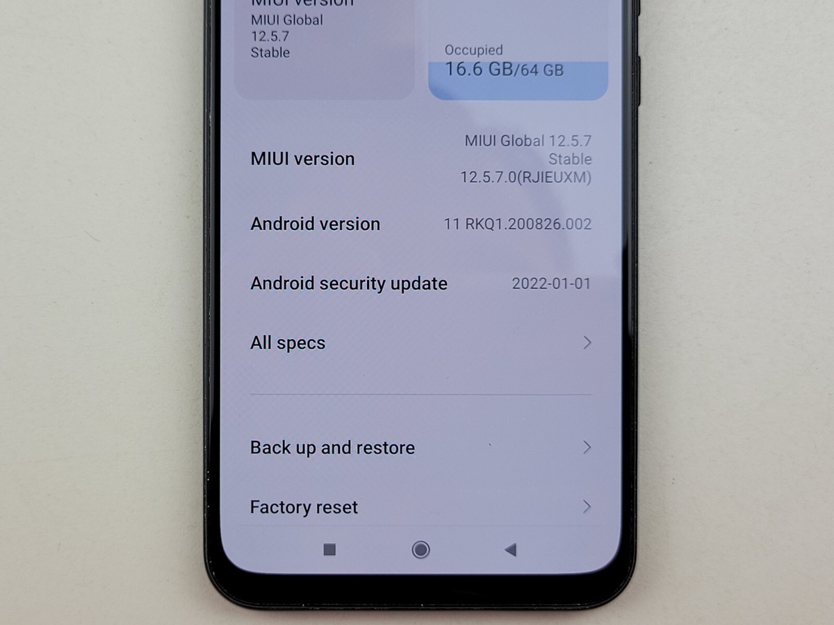 【新品未使用】Xiaomi Mi 10 Lite 5G ドリームホワイト ムスビー｜SIMフリー Mi 10 Lite 5G XIG01 ドリームホワイト