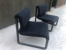 coppia di poltrone Tecno Anni 70