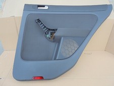VW Golf 5 Plus 1KP Türverkleidung Türpappe hinten rechts 5M0868074 54Tkm