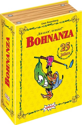 AMI02200 Bohnanza 25 Jahre-Edition (Jubiläumsedition, Kartenspiel) - Picture 2 of 4