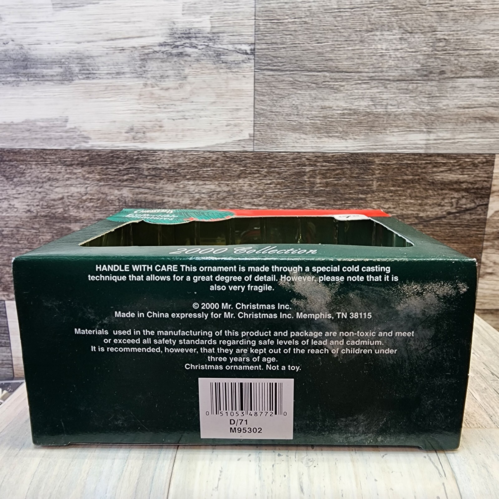 Mr. Christmas Sears Craftsman Router Ornament 2000 NIB - Picture 7 of 7