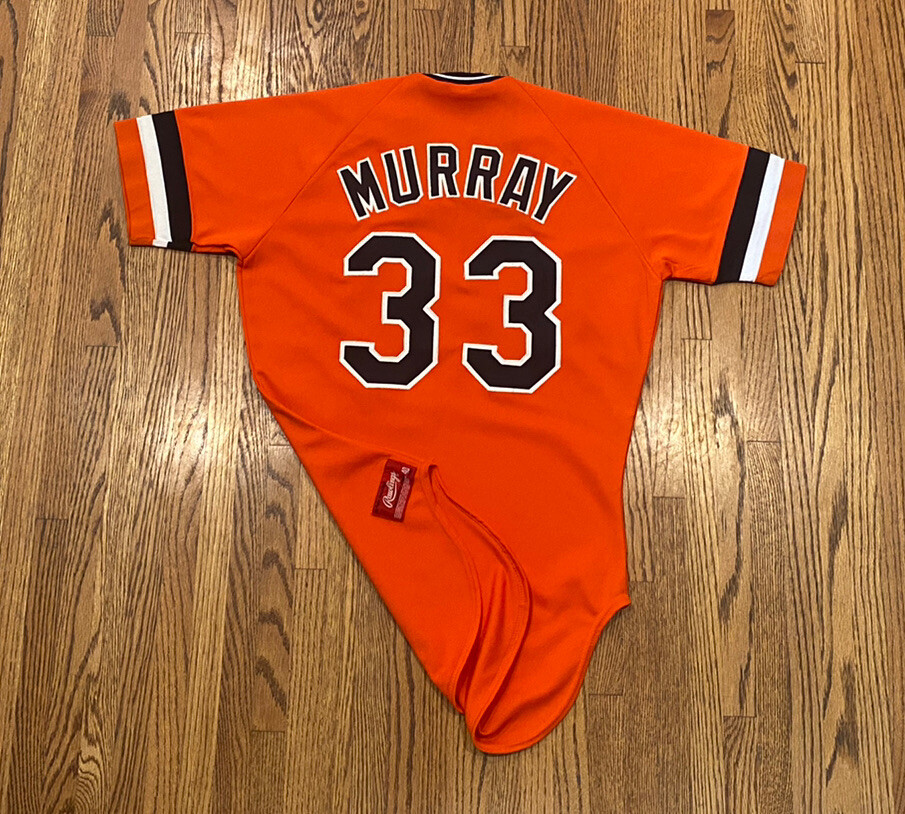 Baltimore Orioles Eddie Murray #33 Vintage 80s Rawlings MLB