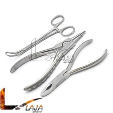 Body Jewelry Adult Professional Piercing Tools Kit Ring Open/Close Pliers Clamp