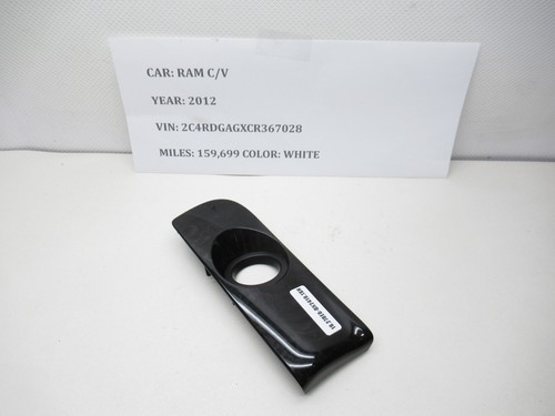 2012-2015 Ram C/V Dash Ignition Molding Trim Bezel L0213387AA OEM - Picture 2 of 6