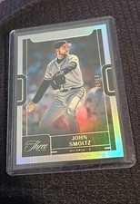 2023 Panini Three and Two John Smoltz parallel 25/50 BRAVES 