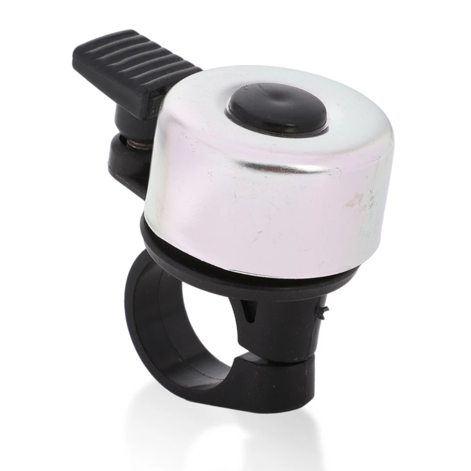 Campana de bicicleta de aluminio Campana de bicicleta clásica Manillar de bicicleta Campana de anillo para adultos Niños Foto 3 de 4