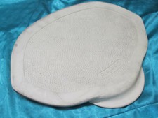 Satteldecke Denfeld Hellelfenbein für Motorad Sattel 