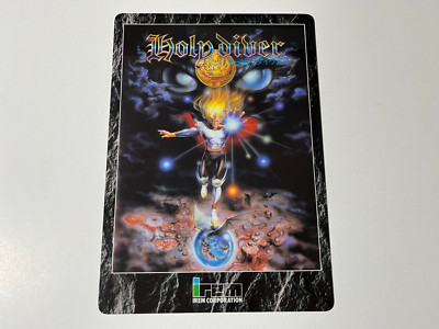 Holy Diver irem Nintendo Famicom Shitajiki Pencil Board Underlay Japan