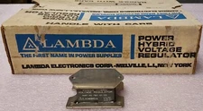 '1 PIECE' - PN# FBH-40-010,  FBH-40-10, FBH40-010 - LAMDA - VOLTAGE REGULATOR