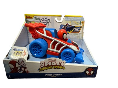 Disney Junior Spidey and His Amazing Friends Webbed Wheelies Toy 3+