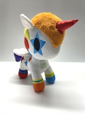 Aurora World Tokidoki by Simone Legno Unicorn Bowie Plush Stuffed Animal Toy 11'
