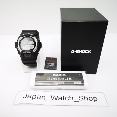 CASIO G-SHOCK GW-8900-1JF Black Solar Watch for sale online | eBay