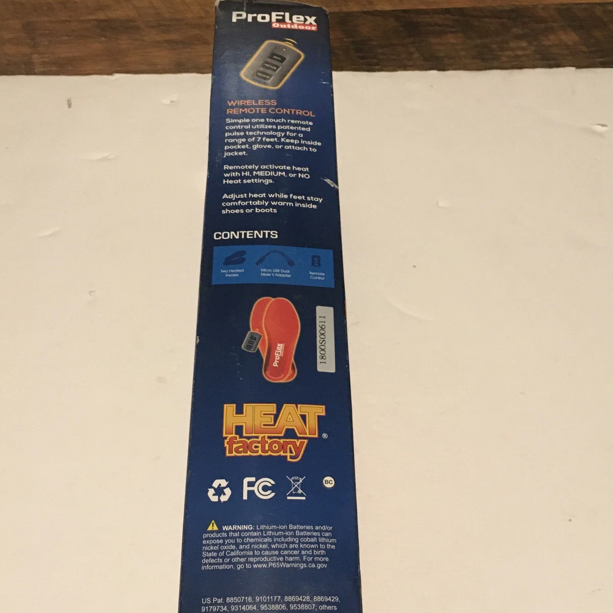 Proflex heated insoles sale