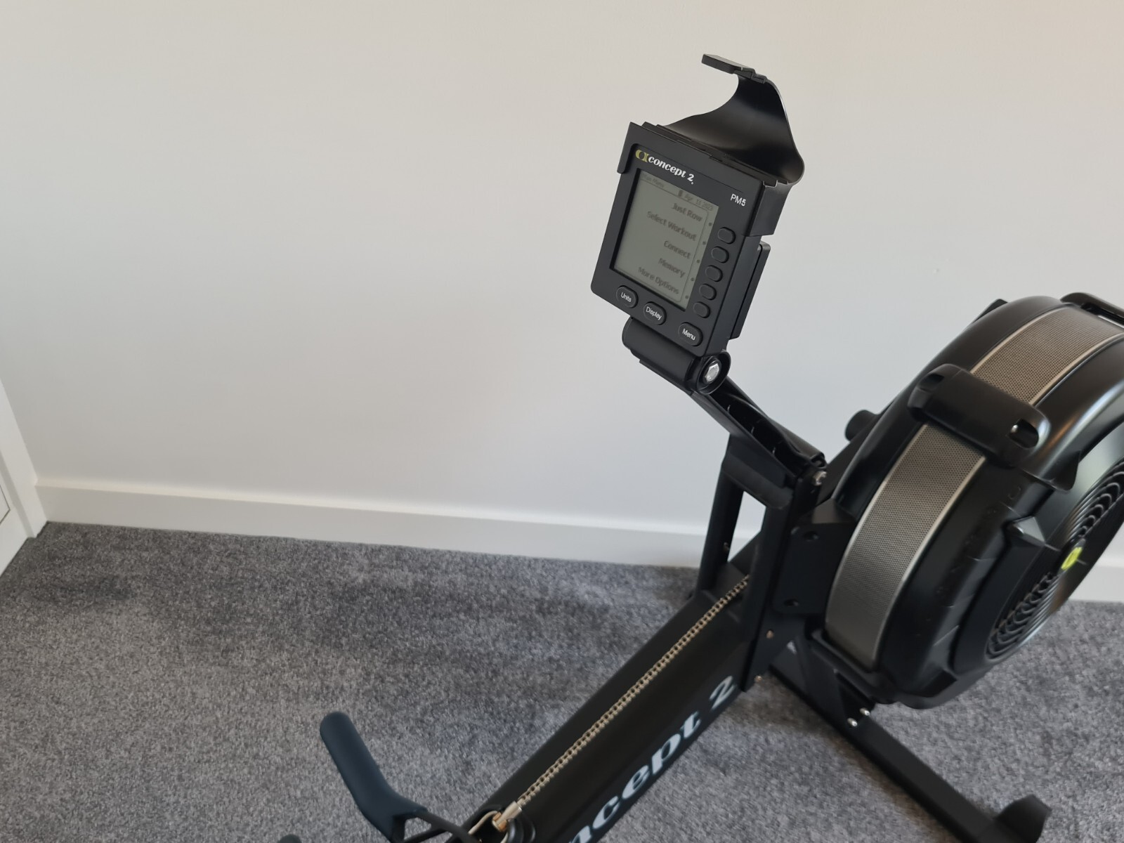 CONCEPT2 Model D Indoor Rower rowing machine RowErg Standard Legs PM5