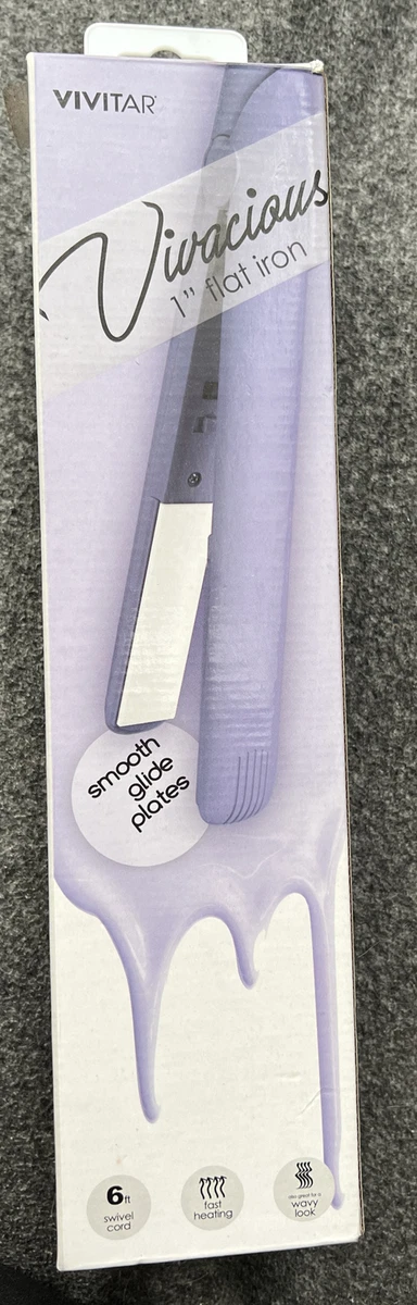 Vivitar vivacious flat clearance iron