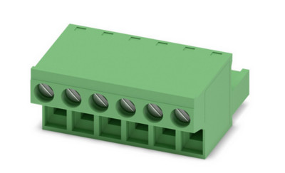 1 x Phoenix Contact FRONT-MSTB 2,5/6-ST-5,08-Leiterplattensteckverbinder 1777329