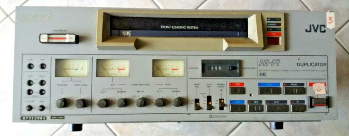 Videorecorder VHS JVC HR-J270MS magnétoscope (Gebraucht) in Collonges