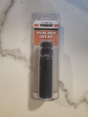 Dorman 711-049.1CD Spline Drive Lock Key
