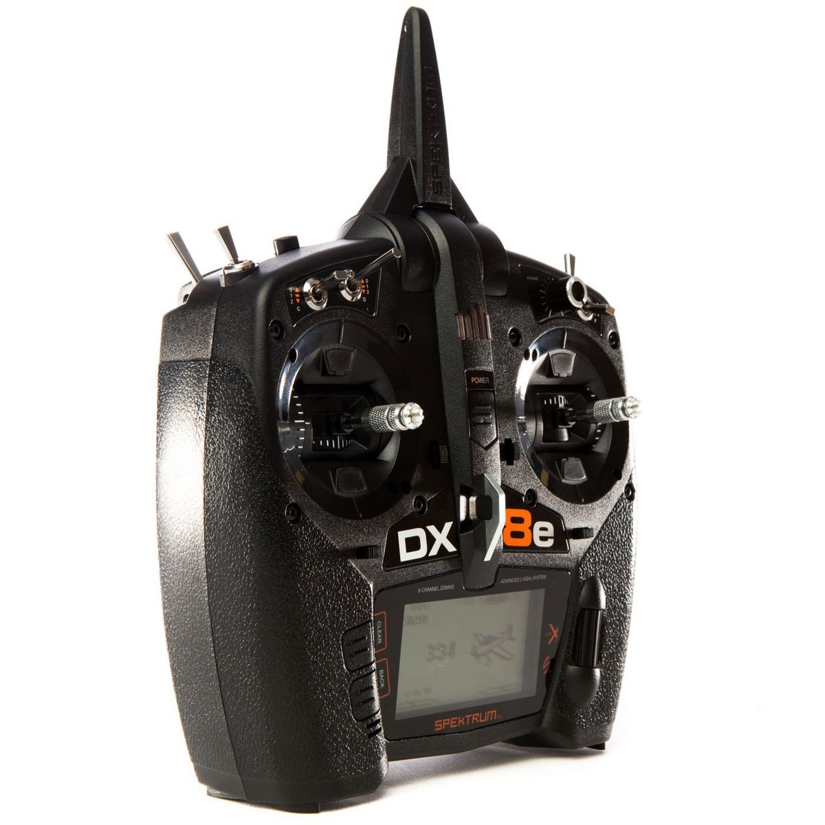Spektrum SPMR8105 DX8e 8 Channel Transmitter Only 605482421222 | eBay