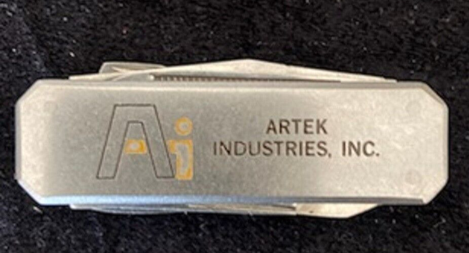 Barlow Stainless Multi Tool - Artek Industries Inc. Advertising-Made in Japan