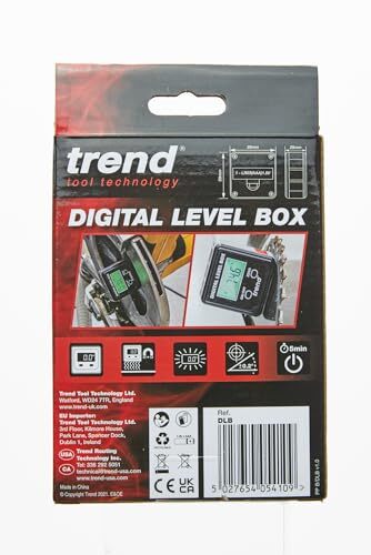 Digital Level Box And Angle Finder magnetic Base & Lcd Display For Woodworking - Picture 11 of 12