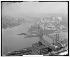 8" x 10" Photo The Point, Pittsburgh, Pa