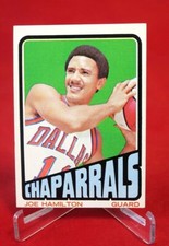 Joe Hamilton Topps NBA Card 1972-73 #227 EX