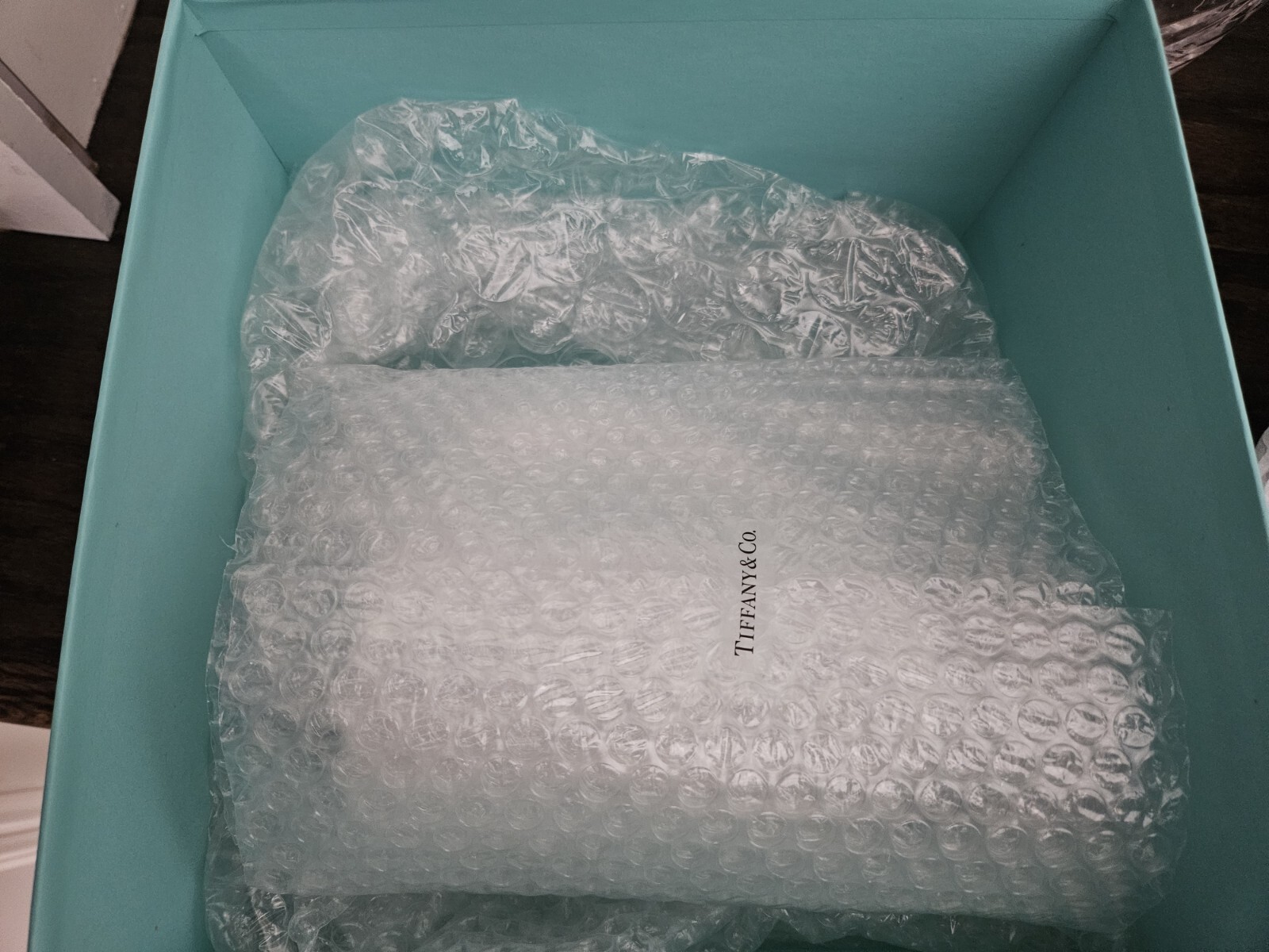 Tiffany& CO.  Glass Beer Mug- Set of 2.