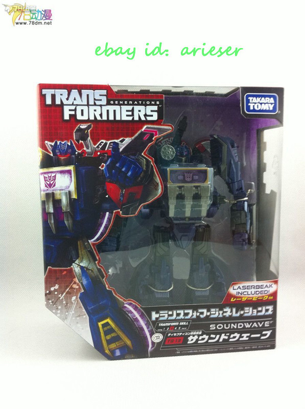 トランスフォーマー　SS-42 Soundwave with Laserbeak トランスフォーマー SS-42 Soundwave with Laserbeak Amazon.co