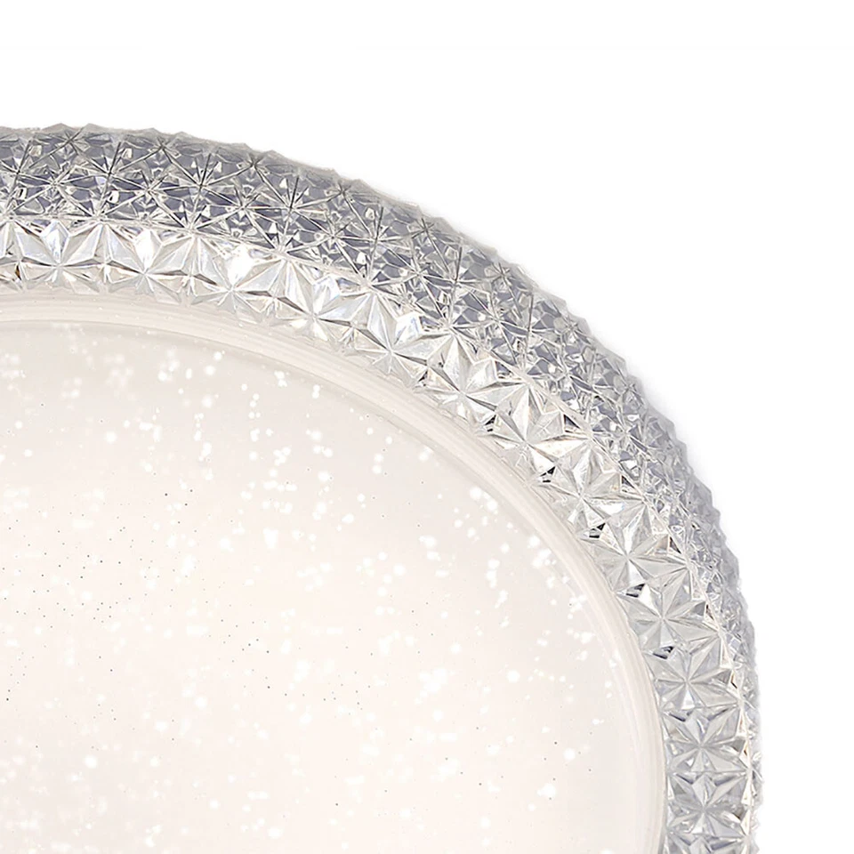 LED Deckenleuchte 60cm 14372-00 FRIDA transparent CCT Innenleuchte Kristall - Bild 3 von 4