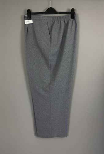 NWT Bonmarche Size 24 Grey Trousers 